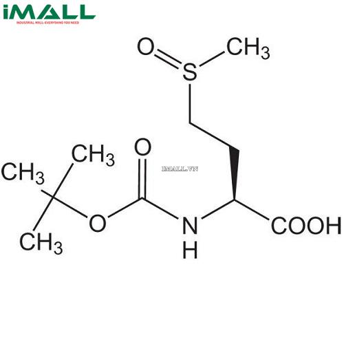Hóa chất Boc-Met(O)-OH (C₁₀H₁₉NO₅S; Chai nhựa 5 g) Merck 8530350005