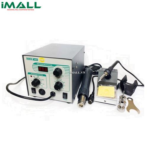 Máy hàn khò chỉnh nhiệt Quick 705