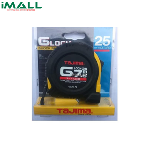 Thước cuộn thép chống va đập G-Lock Tajima G5P75M (7.5m)