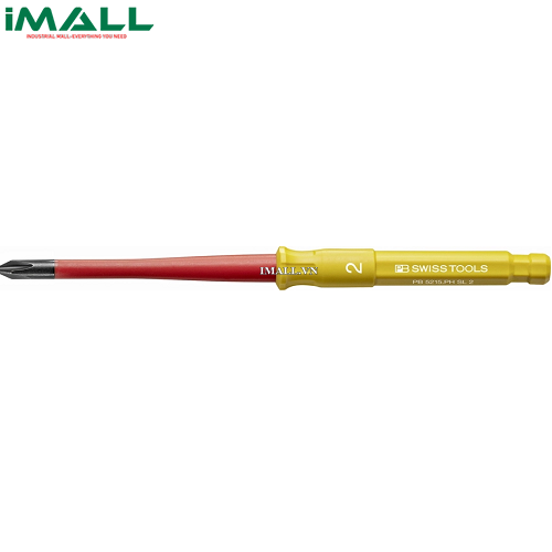 Mũi Bits Slim PH 2 Thay Đầu 5215 Classic Cách Điện VDE  PB Swiss Tools PB 5215.PH SL 2