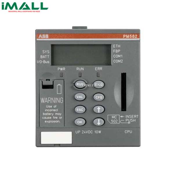 Prog.Logic Contr.512kB ABB PM582-ETH:AC500 (1SAP140200R0270)