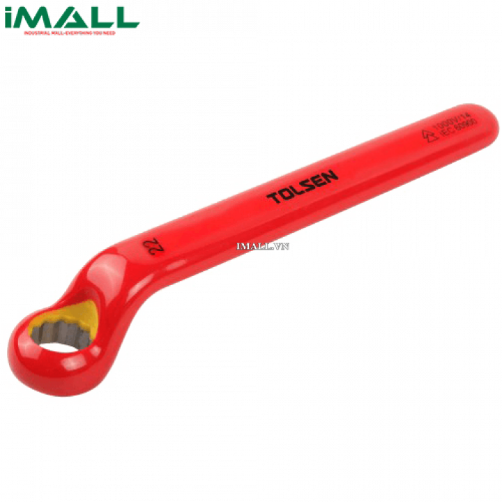 Cờ lê 1 đầu vòng cách điện Tolsen V40313 (13mm)