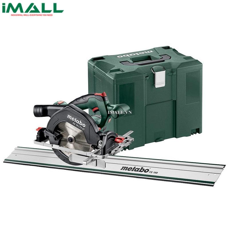 Máy cưa đĩa không dây METABO KS 18 LTX 57 FS SET (18V) (691065000)