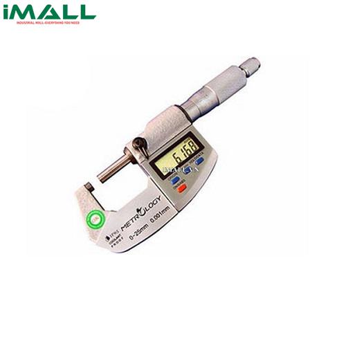 Panme đo ngoài điện tử Metrology EM-9002SF (IP65; 25-50mm/1”-2”, 0.001mm)