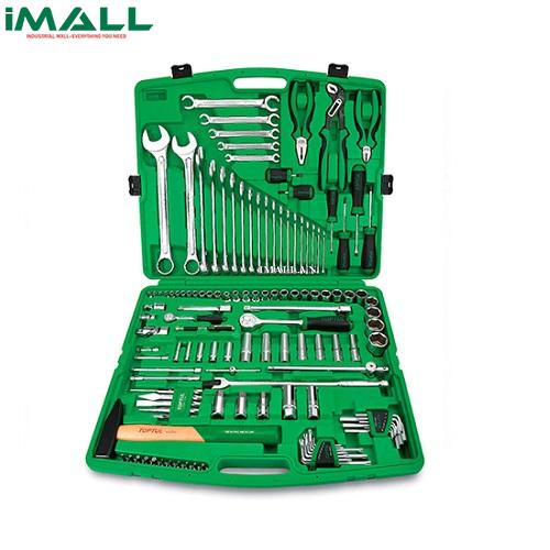 Bộ dụng cụ cầm tay 1/4"&1/2" 130 chi tiết Toptul GCAI130T1