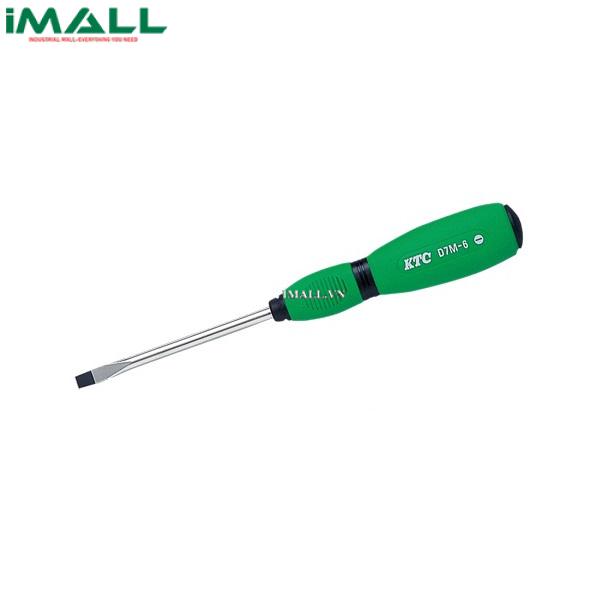 Tô vít cán mềm 2 cạnh KTC D7M-620 (phi 6.3 – 330mm)
