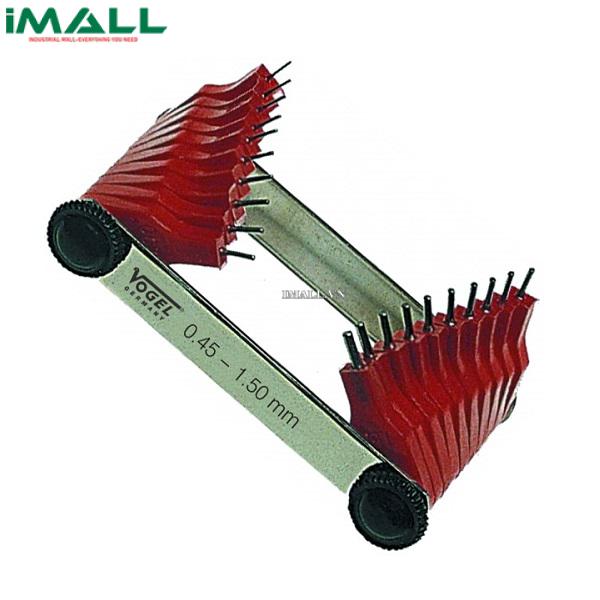 Dưỡng đo lỗ Vogel 472201 (0.45-1.50mm)