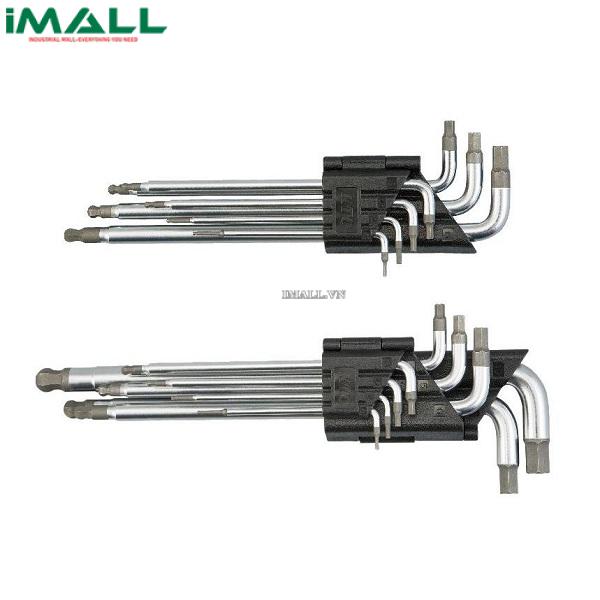 Bộ chìa lục giác chìm KTC HLDA2509 (1.5~10mm)