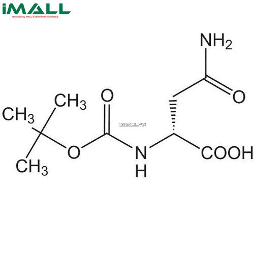 Hóa chất Boc-D-Asn-OH (C₉H₁₆N₂O₅; Chai nhựa 25 g) Merck 8530880025