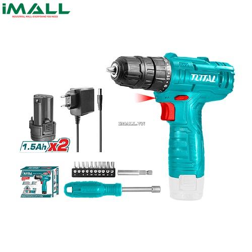 Máy khoan dùng pin 12V Total TOSLI22111