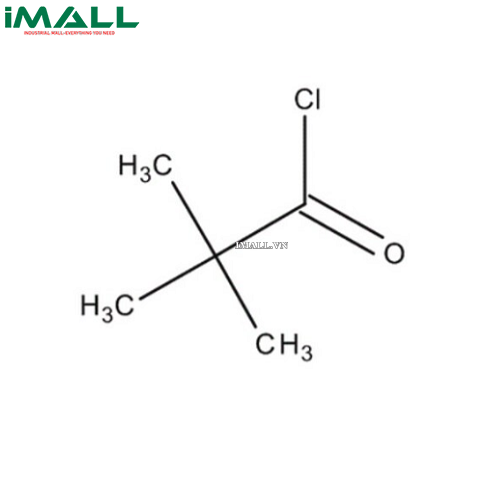 Hóa chất Pivaloyl chloride để tổng hợp ((CH3)3CCOCl, Chai thủy tinh 50g) Merck 8012760250