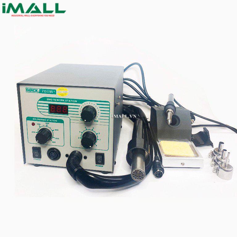 Máy hàn khò chỉnh nhiệt Quick 706W+