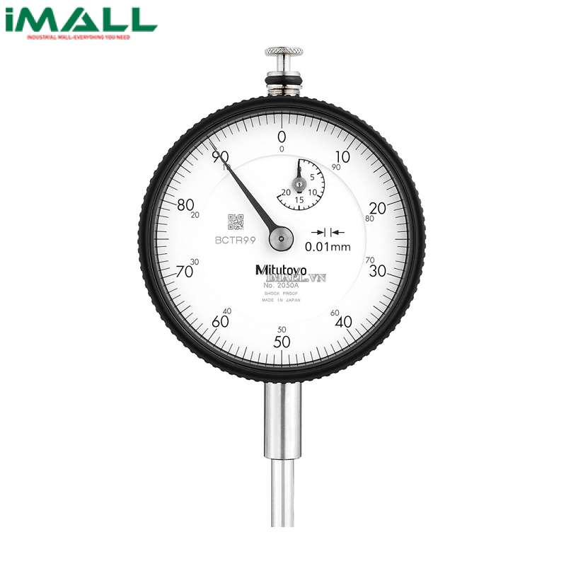 Đồng hồ so kiểu cơ Mitutoyo 2050AB (20mm/ 0.01mm)
