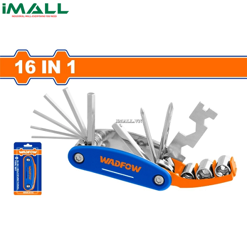 Bộ chìa mở đa năng 16 trong 1 Wadfow WHK4516