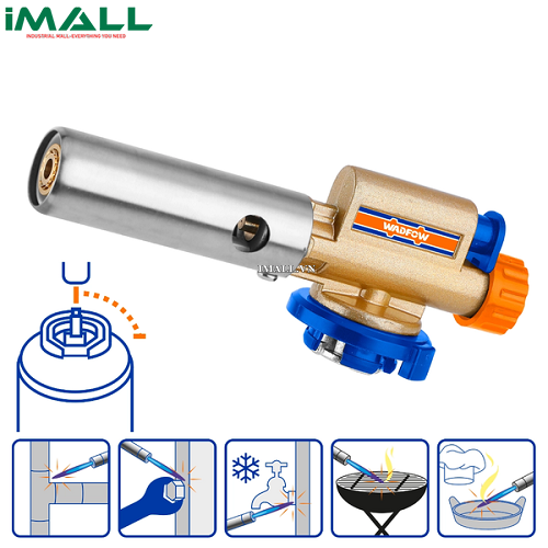 Đầu khò gas 145x50x40mm Wadfow WFG3603