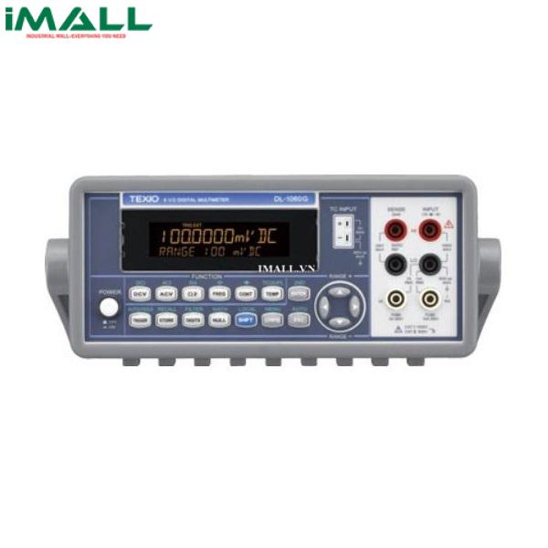 Đồng hồ vạn năng để bàn Texio DL-1060 (1000VDC, 750VAC, 10A)
