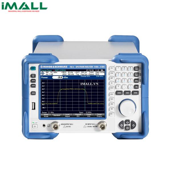 Máy phân tích phổ Rohde & Schwarz FSC6 (1314.3006.06) (9kHz~6GHz)