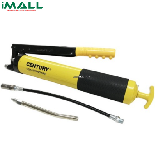 Bơm Mỡ CENTURY 130715-ZINC (600cc, Đen Vàng)