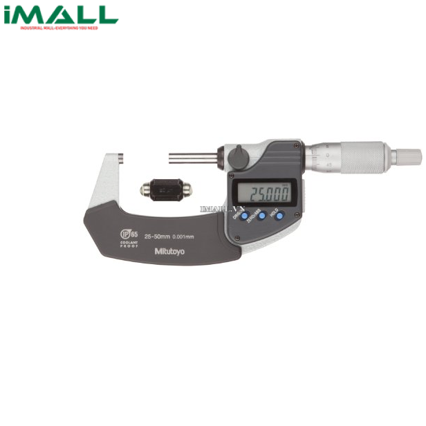 Panme đo ngoài điện tử chống nước Mitutoyo 293-231-30 (25-50mm/0.001mm)