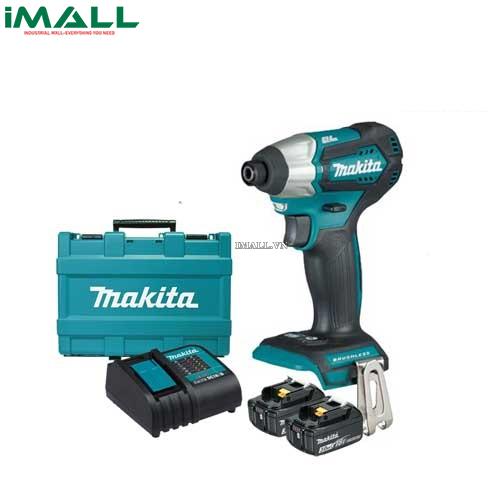 Máy khoan vặn vít dùng pin Makita DTD155RFE (18V)