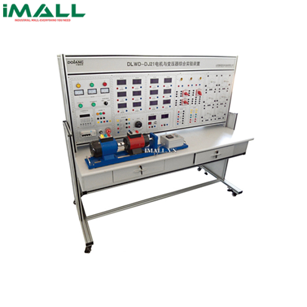 Thiết bị thực hành máy biến áp &amp; động cơ điện toàn diện DOLANG DLWD-DJ21