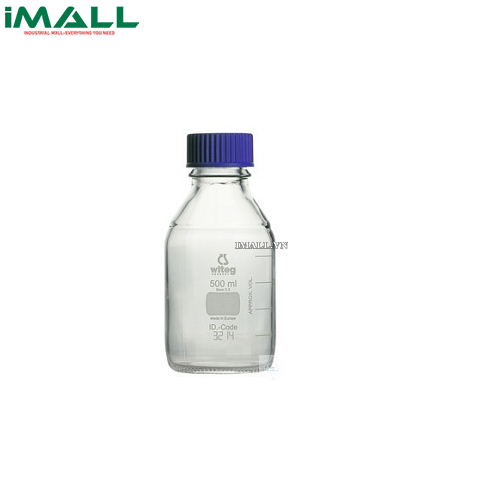 Chai trung tính có logo Witeg WITEG 5 526 005 B (5000ml; 6 cái)
