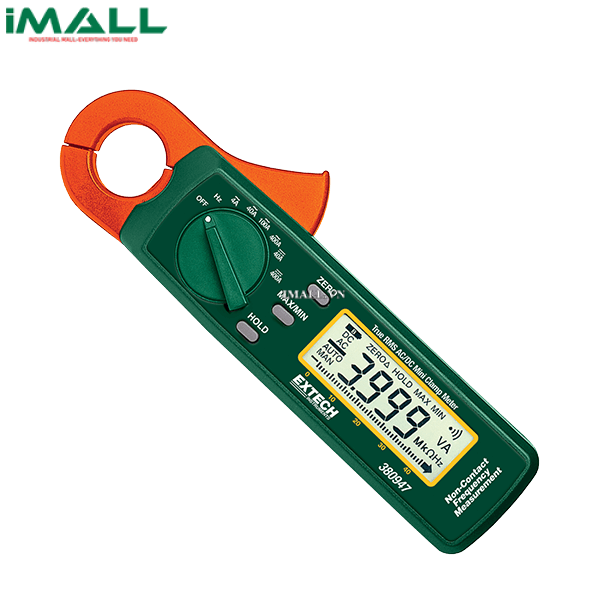 Ampe kìm EXTECH 380947 (400A; True RMS)