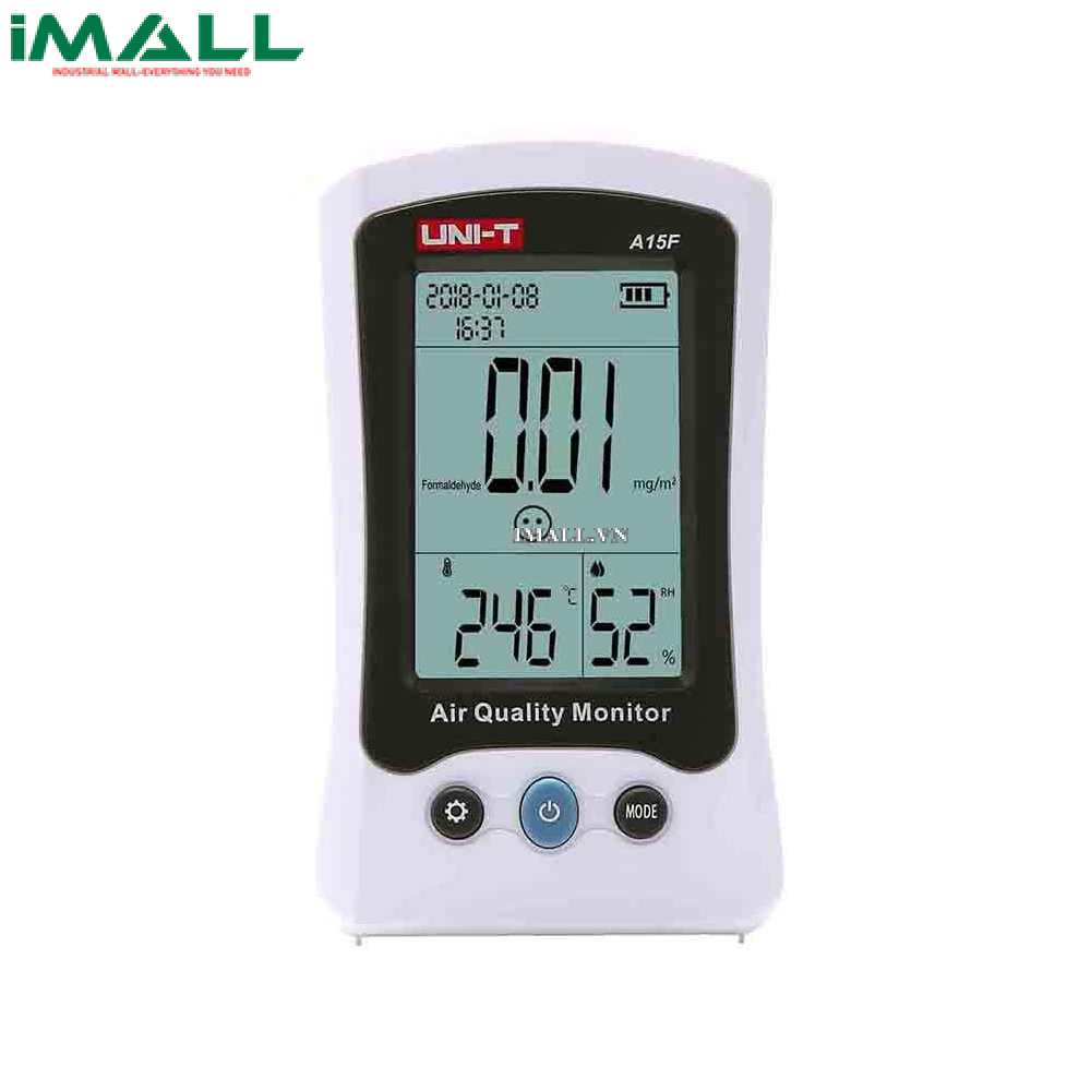 UNI-T A15F Formaldehyde Meter (0~2mg/m³)