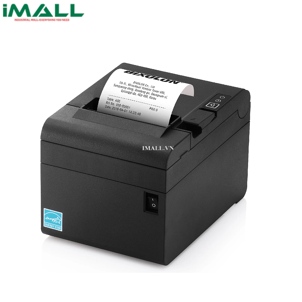 Máy in hóa đơn nhiệt Bixolon SRP-E302K/DEN (Khổ in 80mm)