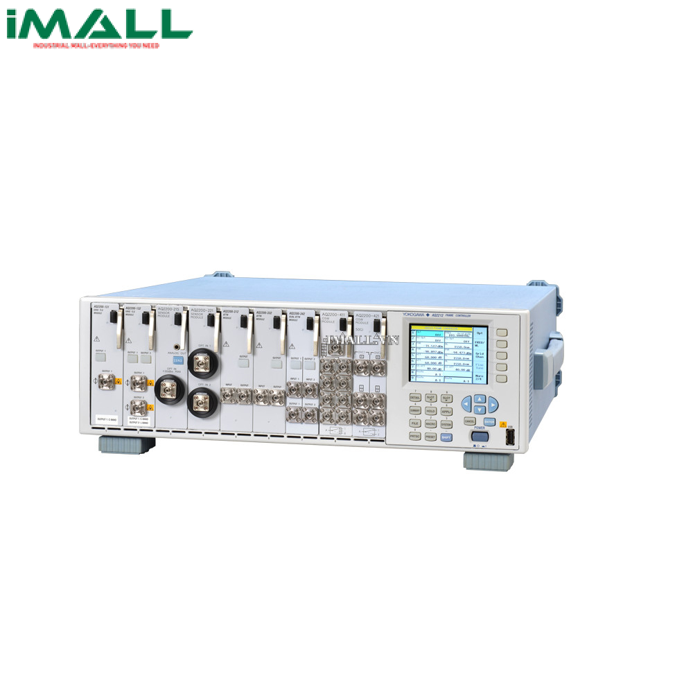 Bộ điều khiển khung Yokogawa AQ2212 (9 khe cắm)