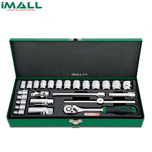 Hộp đầu tuýp 3/8" 25 chi tiết TOPTUL GCAD2504