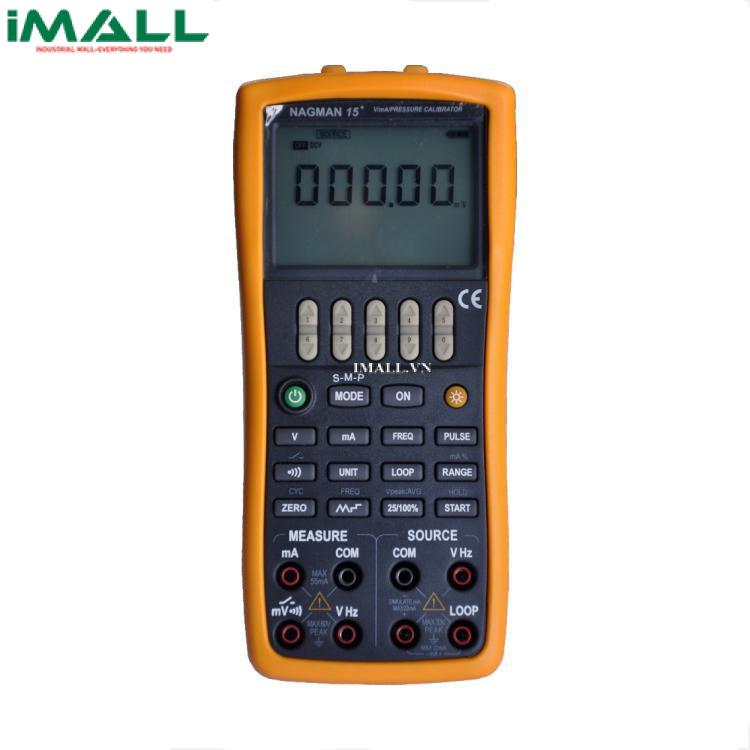 Máy hiệu chuẩn dòng điện - điện áp Nagman 15+