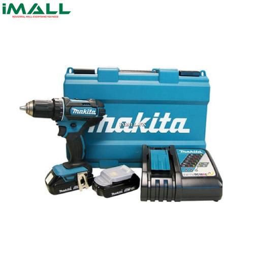 Máy khoan và vặn vít dùng pin Makita DDF482RAE (18V)