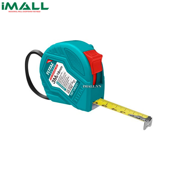 Thước cuộn thép nền vàng (5m, 19mm) Total TMT126351