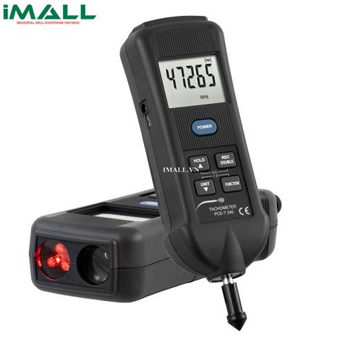 Máy đo tốc độ (5… 99,999 RPM) PCE T 240