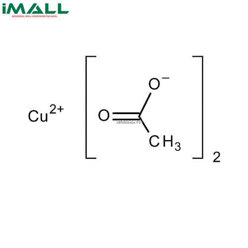 Hóa chất Copper(II) acetate monohydrate để phân tích (C₄H₆CuO₄ * H₂O, Chai nhựa 250g) Merck 1027110250
