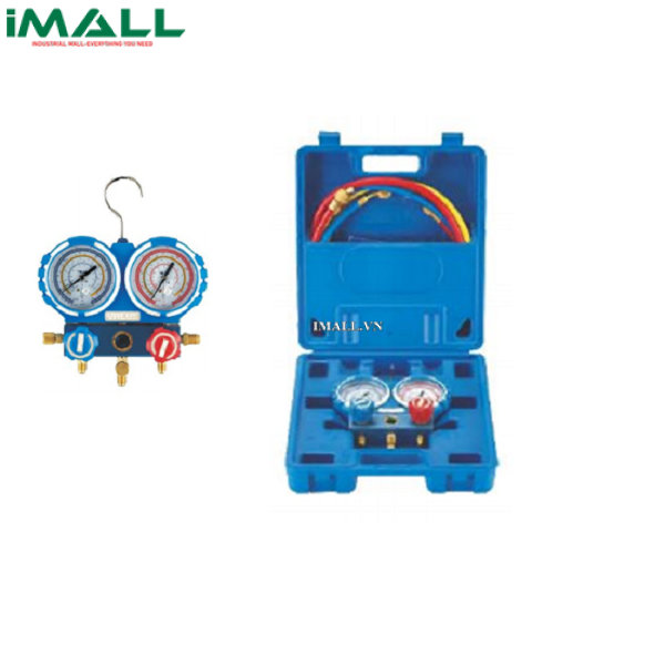 Bộ đồng hồ nạp gas lạnh Value VMG-2-R410A