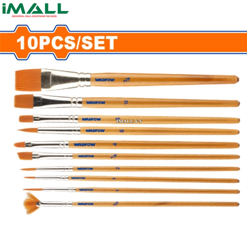 Bộ cọ vẽ 10 trong 1 Wadfow WXA1K10