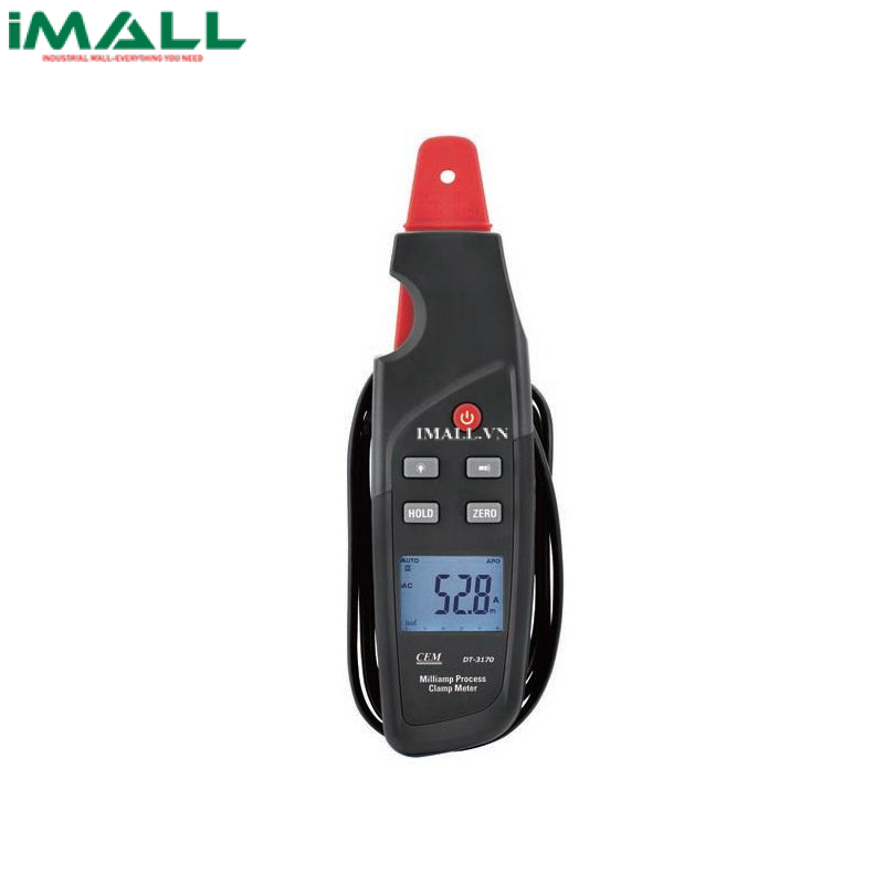 Ampe kìm CEM DT-3170 (0-20,99mA/21,0mA-100,0mA)