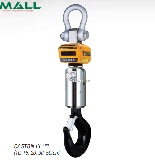Cân treo điện tử Caston III có móc xoay CAS 15THD (15000Kg)