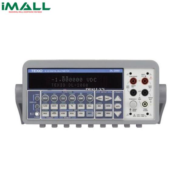 Đồng hồ vạn năng để bàn Texio DL-2060VG (1000VDC, 750VAC, 10A, GPIB)