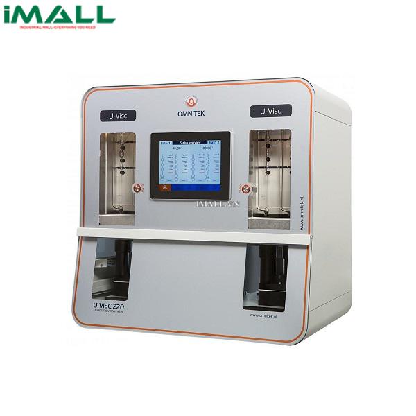 Hệ thống đo độ nhớt tự động Omnitek Koehler U-Visc 210 (2 bể, 1 nhớt kế/bể)