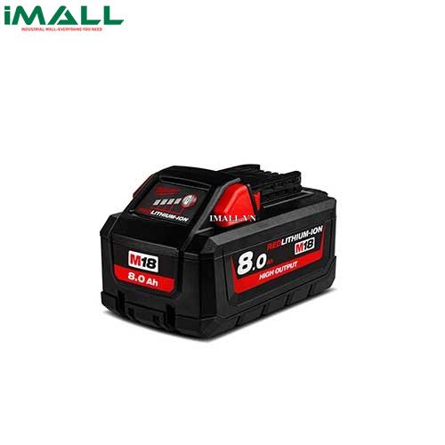 Pin Li-Ion Milwaukee M18HB8 RedLithium (18V:8Ah)