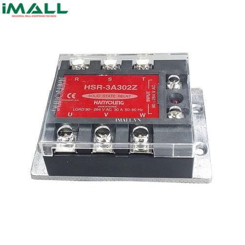 Rơ le bán dẫn Hanyoung nux HSR-3A702Z (90 – 264VAC, 70A, 3 Pha)
