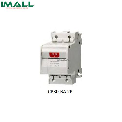 Thiết bị bảo vệ mạch Mitsubishi CP30-BA 2P 1-M 15A A
