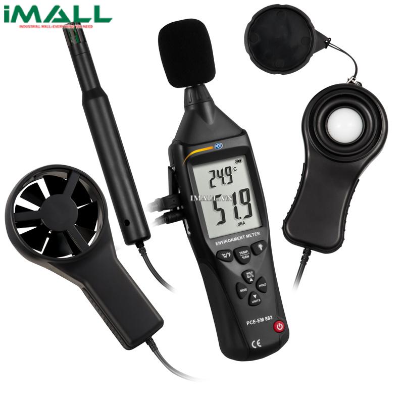 Máy đo môi trường PCE EM 883