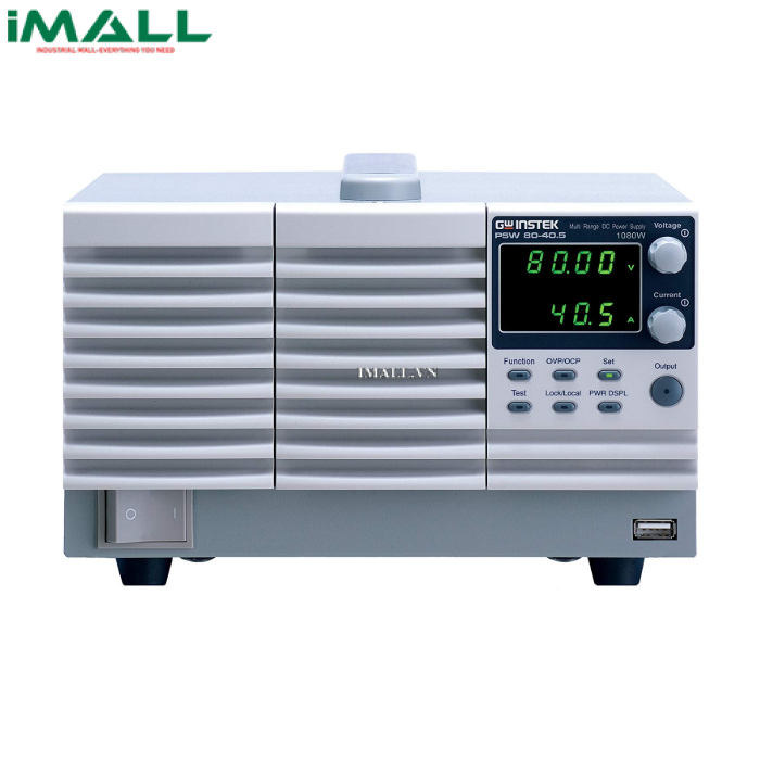 Nguồn DC lập trình chuyển mạch GW INSTEK PSW 80-40.5 (80V, 40.5A, 1080W)