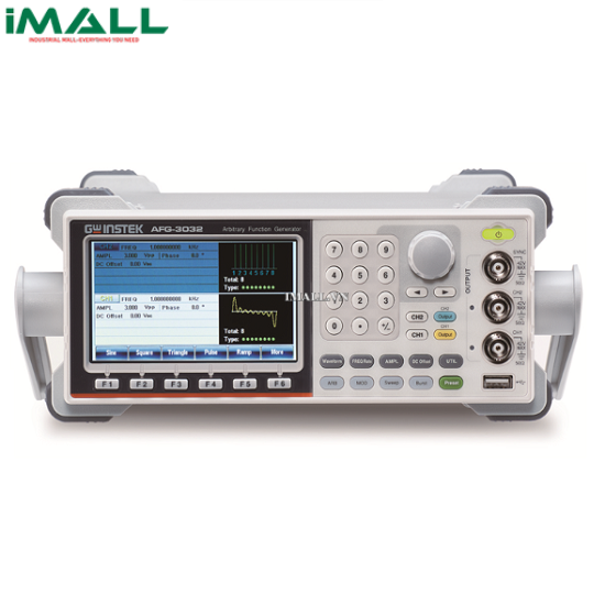 Máy phát xung GW INSTEK AFG-3032 (30MHz, 2 kênh)