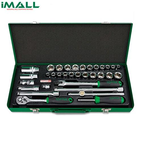 Hộp đầu tuýp 3/8" 33 chi tiết TOPTUL GCAD3303