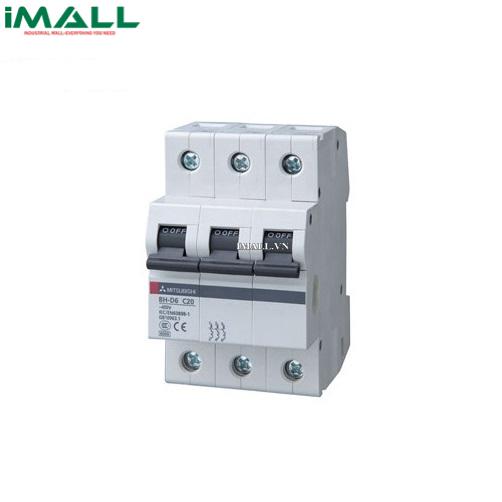 MCB Mitsubishi BH-D10 3P 50A (10kA C N)